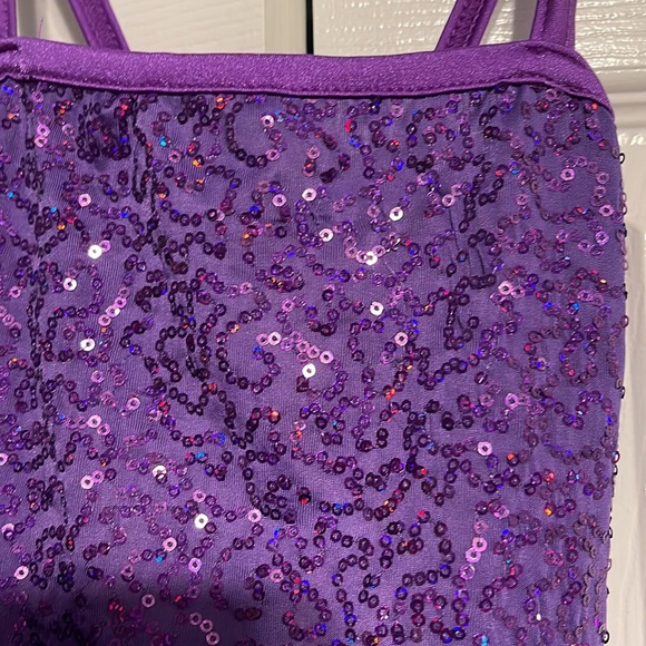 Art Stone purple ballet tutu dress dance costume size kids small - Picture 2 of 11